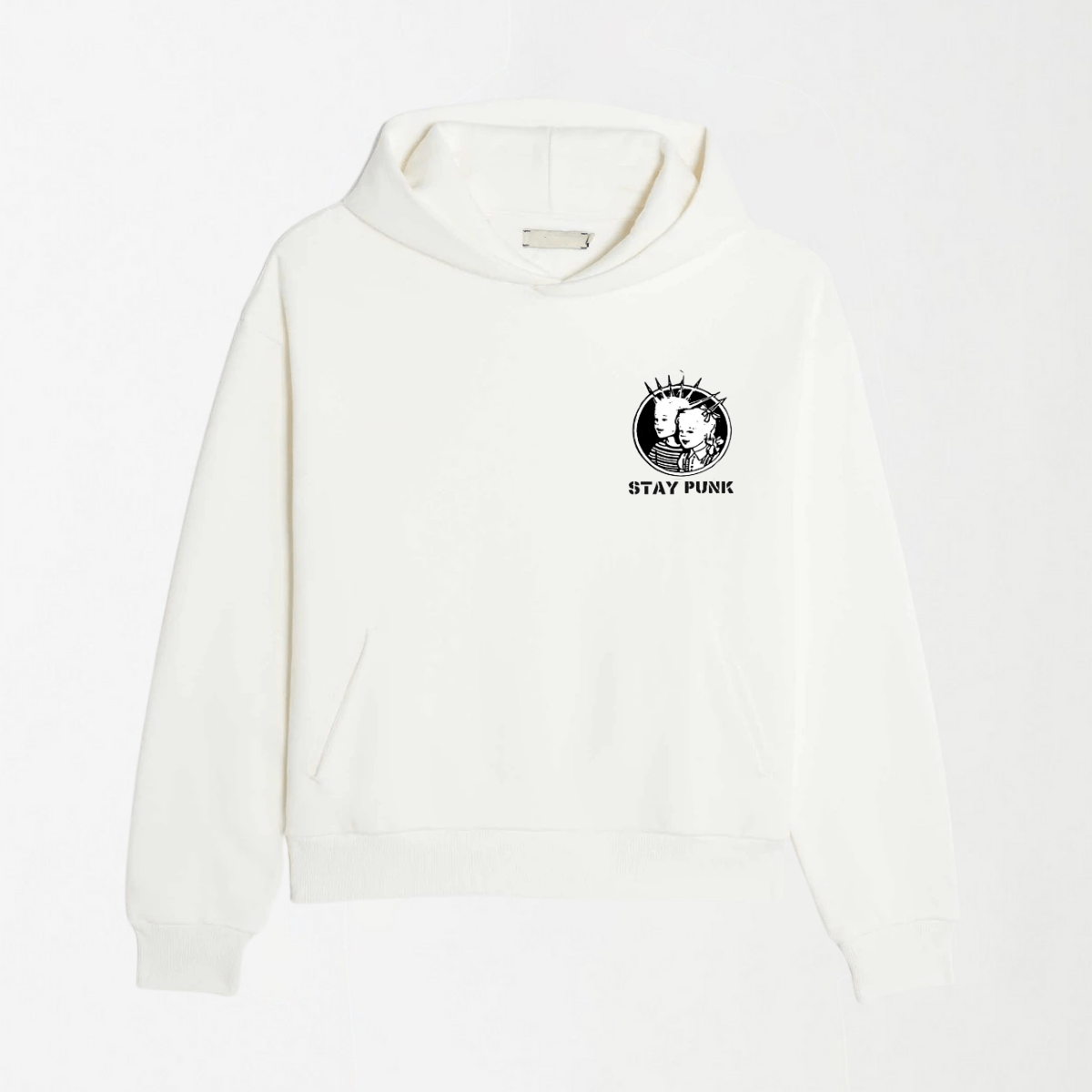 Kids Stay Punk - Graphic Hoodie S - Premium Unisex | LEKSI Pakistan