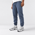 Lava Grey Unisex Terry Sweatpants (Summer-Friendly) XS - Premium Unisex Sweatpants | LEKSI Pakistan
