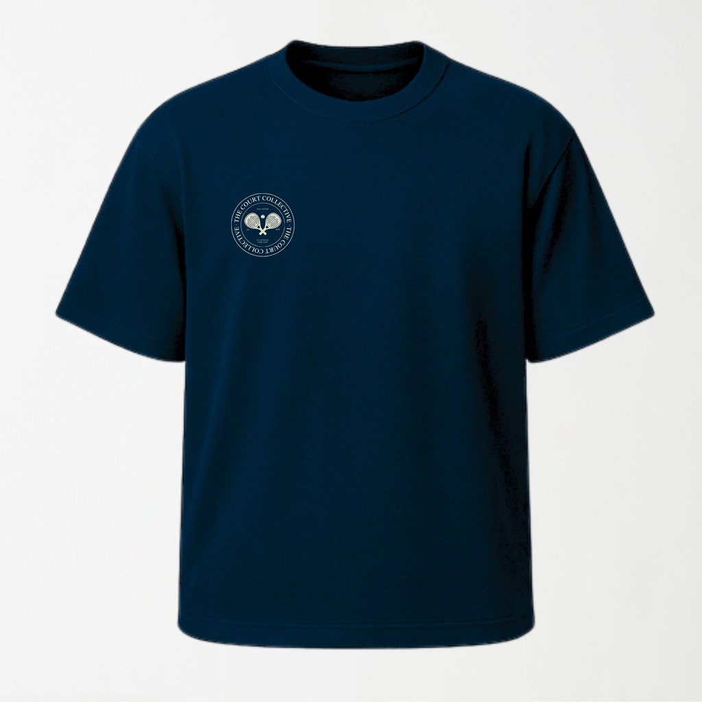 LEKSI's Padel Club Signature Oversized T-Shirt - Unisex XS - Premium Unisex | LEKSI Pakistan