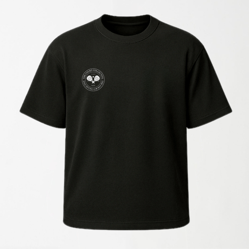 LEKSI's Padel Club Signature Oversized T-Shirt - Unisex XS - Premium Unisex | LEKSI Pakistan