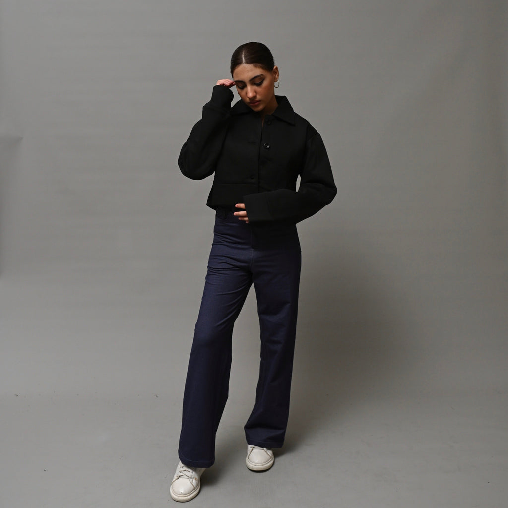 LEKSI’s Ultimate Jeans S - Premium Unisex Denim Jeans | LEKSI Pakistan