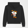 Life Is Crap - Black Graphic Hoodie S - Premium Unisex | LEKSI Pakistan