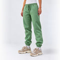 Light Olive Green Unisex French-Terry Sweatpants (Summer-Friendly) XS - Premium Unisex Sweatpants | LEKSI Pakistan