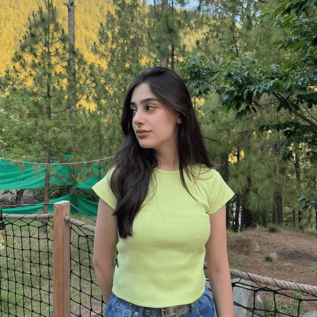 Lime Round Neckline Short Sleeve Ribbed Tee XXS - Premium Unisex | LEKSI Pakistan