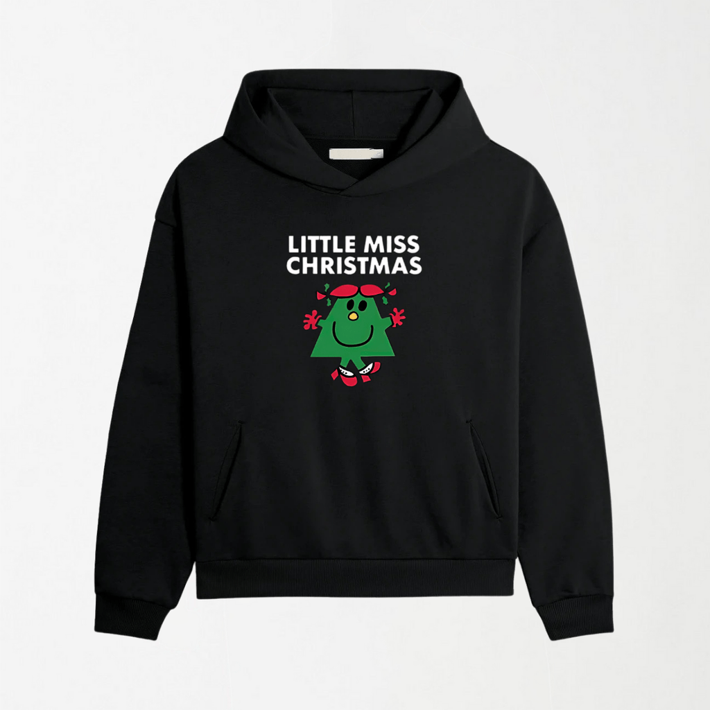 Little Miss Christmas - Graphic Hoodie S - Premium Unisex | LEKSI Pakistan
