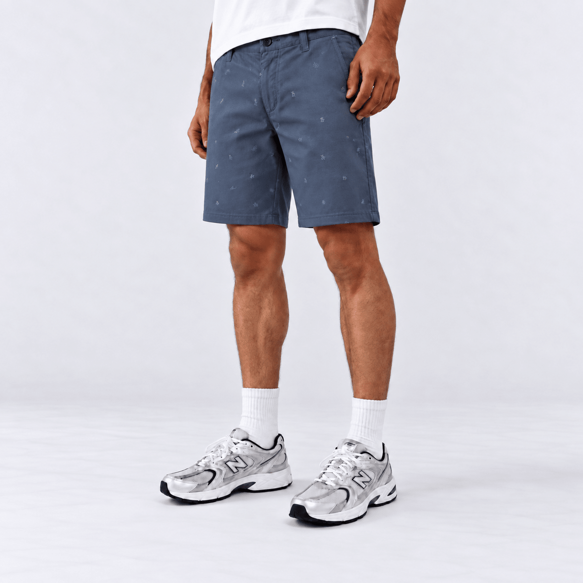Lost in Space Chino Shorts XS - Premium Unisex Men's Shorts | LEKSI Pakistan
