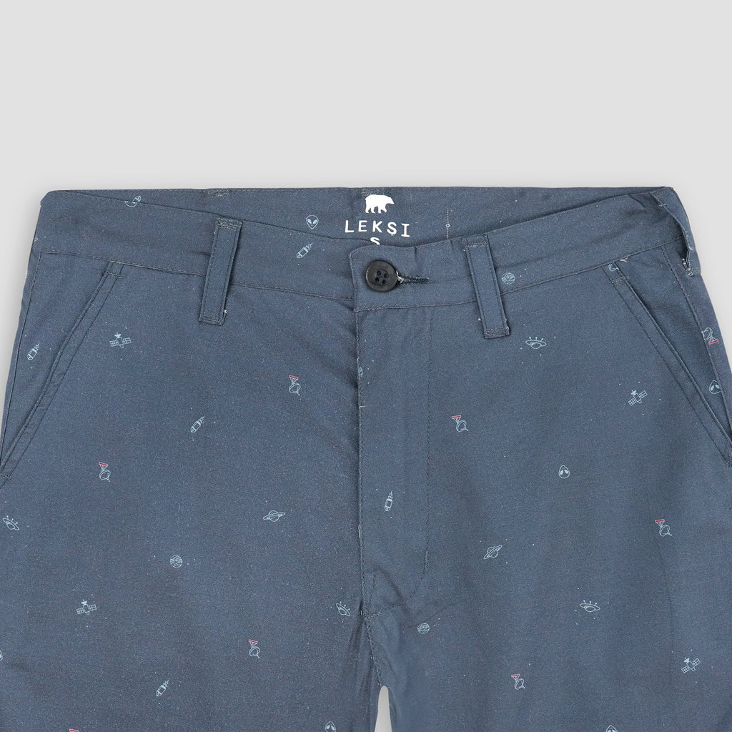 Lost in Space - Cotton Men's Shorts XS - Premium Unisex Men's Shorts | LEKSI Pakistan