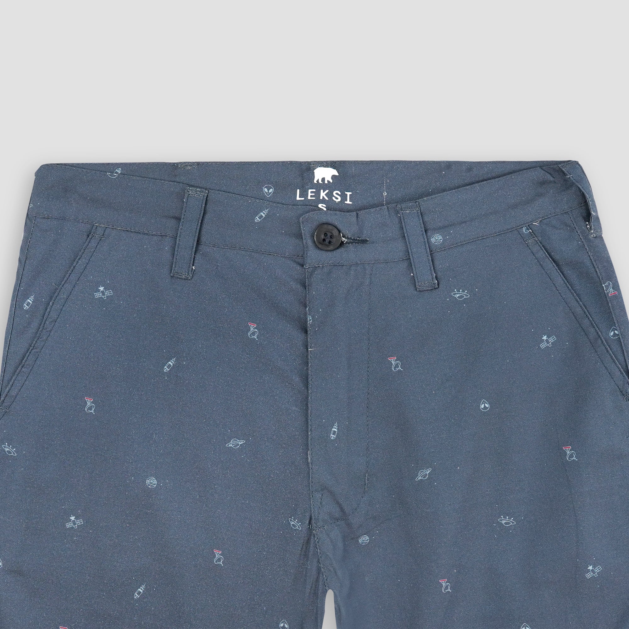 Lost in Space - Cotton Men's Shorts XS - Premium Unisex Men's Shorts | LEKSI Pakistan