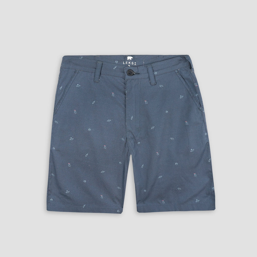 Lost in Space - Cotton Men's Shorts XS - Premium Unisex Men's Shorts | LEKSI Pakistan