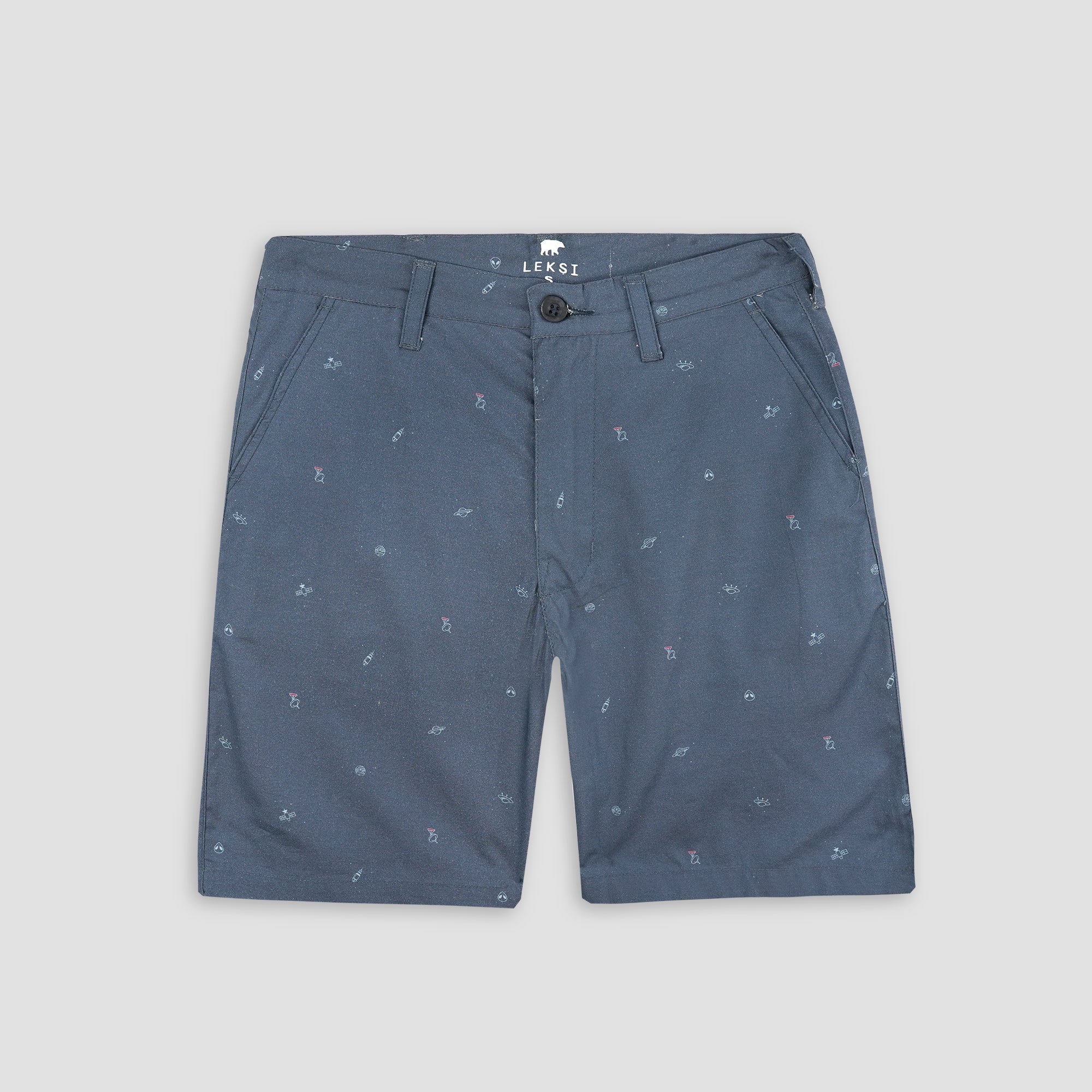 Lost in Space - Cotton Men's Shorts XS - Premium Unisex Men's Shorts | LEKSI Pakistan