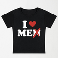 Love Me Not Men Y2K Baby Tee XXS - Premium Unisex | LEKSI Pakistan