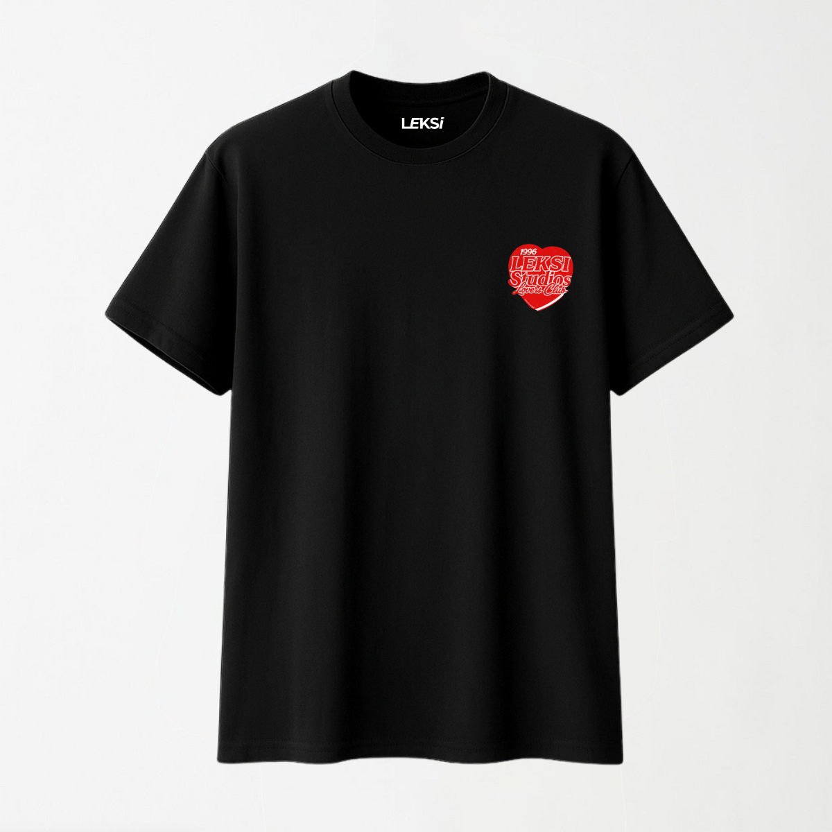 Lovers Club - Round Neck Unisex T Shirt S - Premium Unisex Graphic T-Shirt | LEKSI Pakistan
