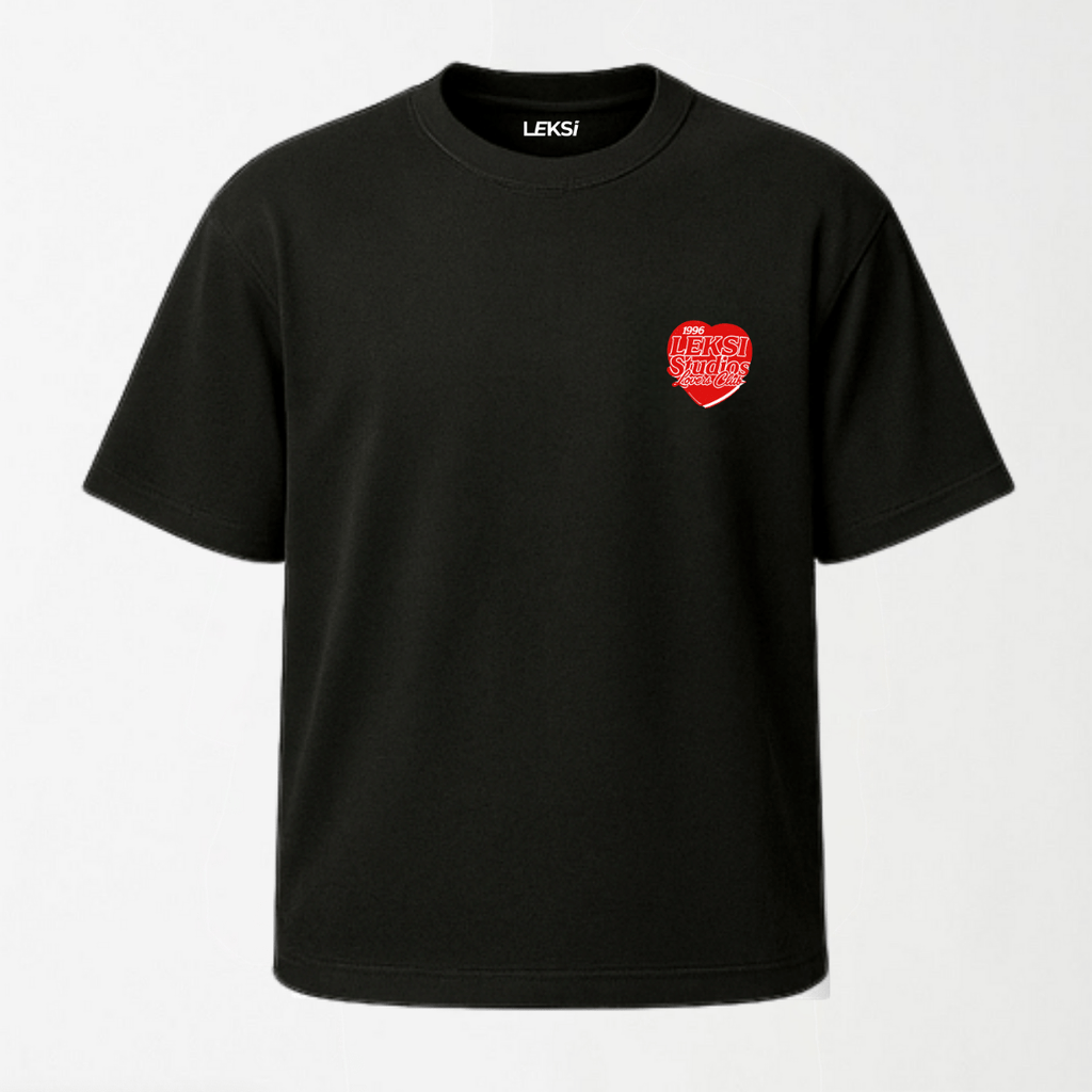 Lovers Club - Round Neck Unisex T Shirt S - Premium Unisex Graphic T-Shirt | LEKSI Pakistan
