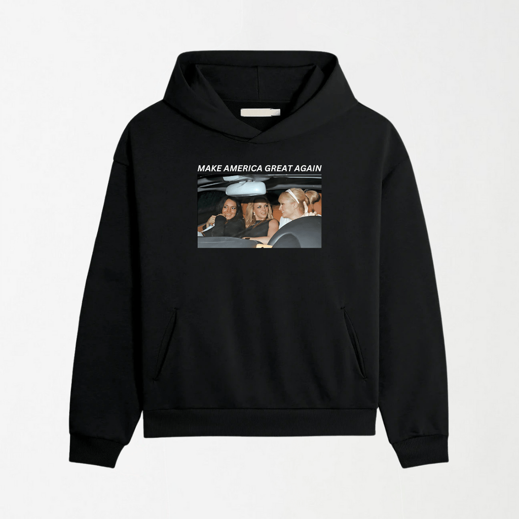 Make America Great Again - Graphic Hoodie S - Premium Unisex | LEKSI Pakistan