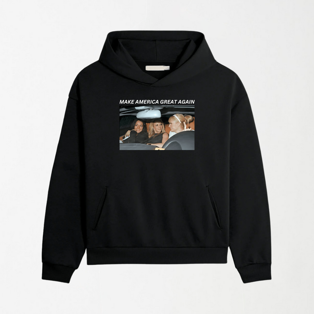 Make America Great Again - Graphic Hoodie S - Premium Unisex | LEKSI Pakistan