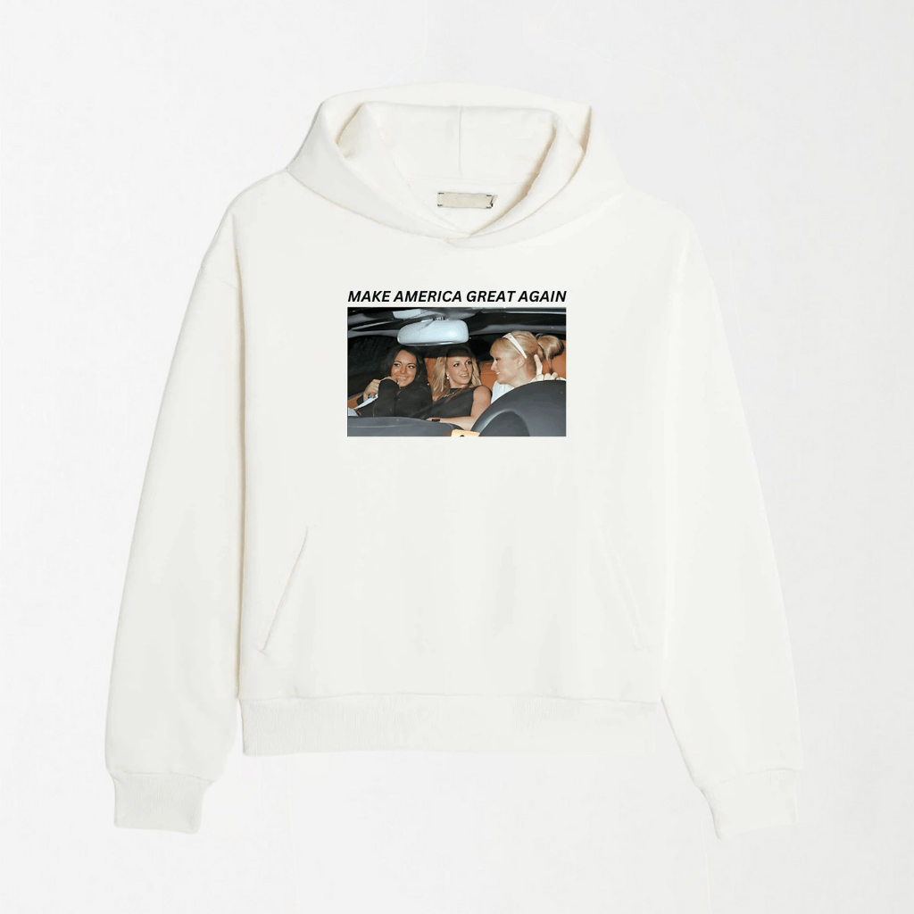Make America Great Again - Graphic Hoodie S - Premium Unisex | LEKSI Pakistan