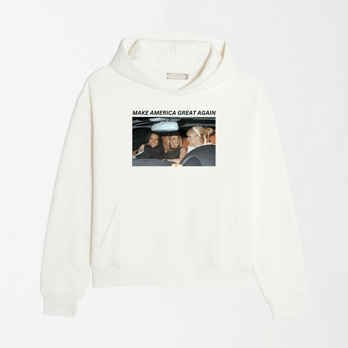 Make America Great Again - Graphic Hoodie S - Premium Unisex | LEKSI Pakistan