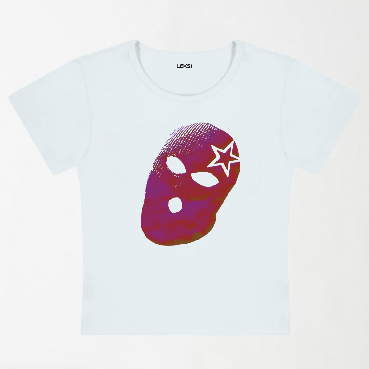 Mask Y2K Baby Tee XXS - Premium Unisex | LEKSI Pakistan