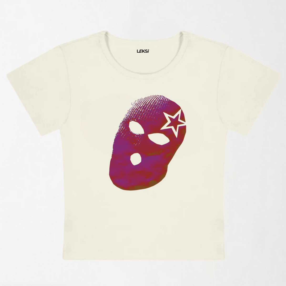 Mask Y2K Baby Tee XXS - Premium Unisex | LEKSI Pakistan