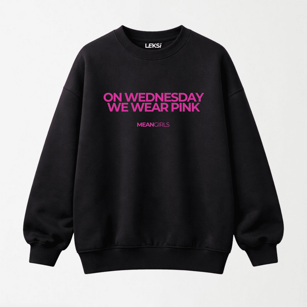 Mean Girls - Drop Shoulder Graphic Sweatshirt S - Premium Unisex | LEKSI Pakistan