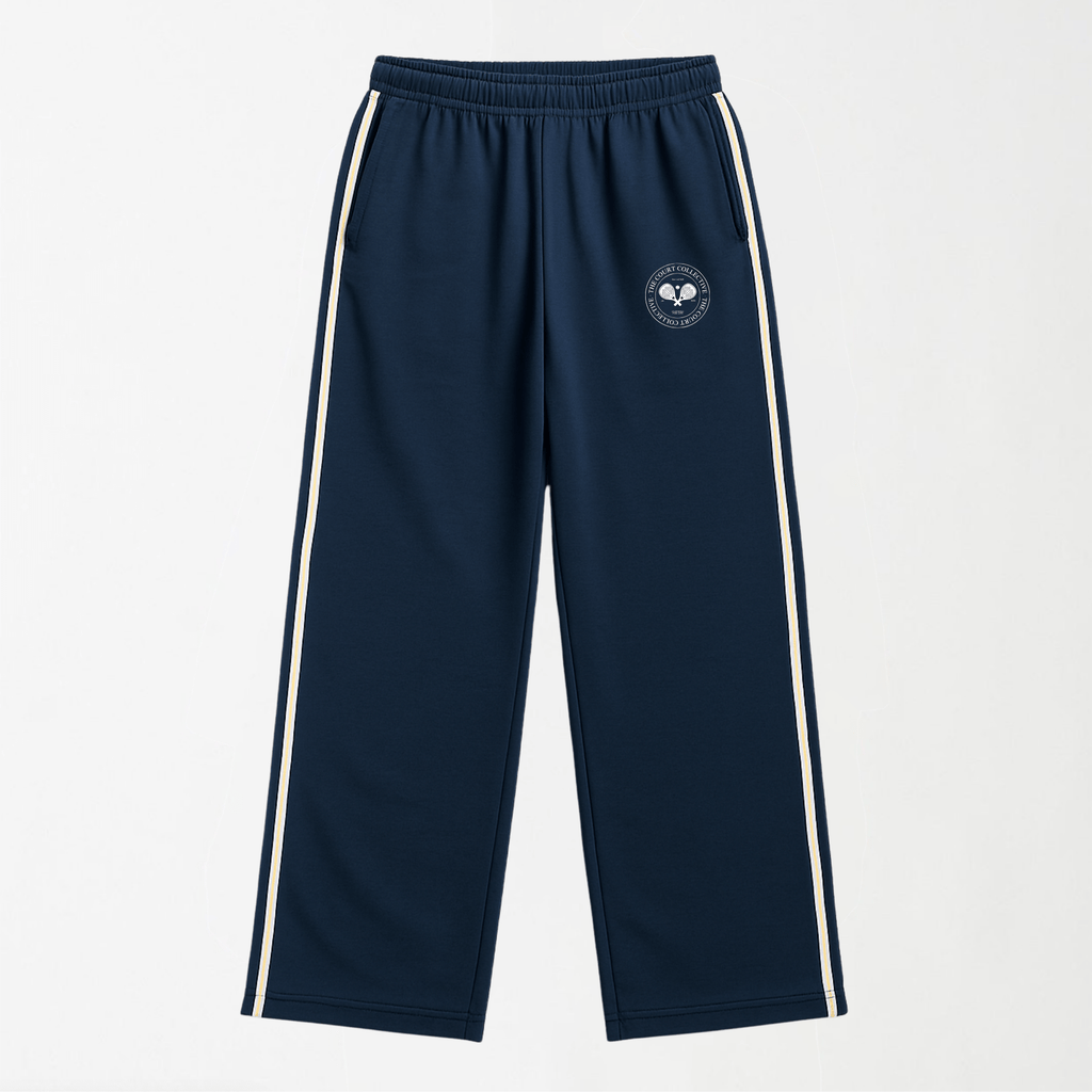 Midnight Rally Navy Straight Leg Unisex Pants S - Premium Unisex | LEKSI Pakistan