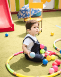 Navy Blue Unisex Kids Romper 18 - 24 Months - Premium Unisex | LEKSI Pakistan