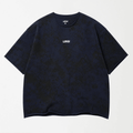 Navy Mineral Wash Oversized T Shirt S - Premium Unisex | LEKSI Pakistan
