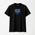 New York City - Round Neck Unisex T Shirt S - Premium Unisex Graphic T-Shirt | LEKSI Pakistan