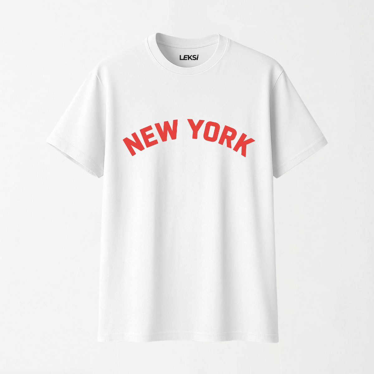 New York - Round Neck Unisex T Shirt S - Premium Unisex Graphic T-Shirt | LEKSI Pakistan
