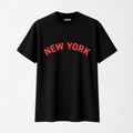 New York - Round Neck Unisex T Shirt S - Premium Unisex Graphic T-Shirt | LEKSI Pakistan