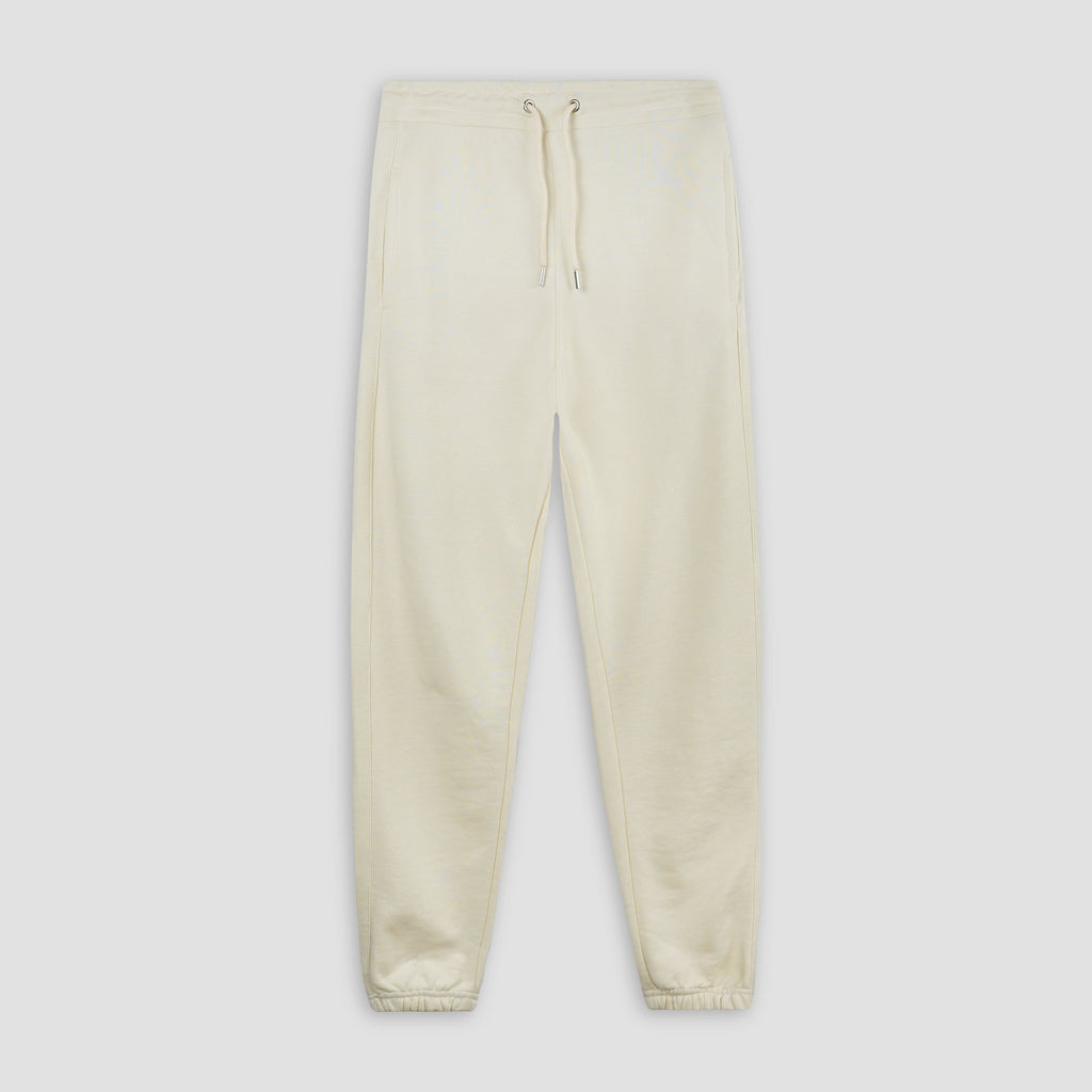 Off White Unisex Sweatpants - French Terry (Summer - Friendly) XS - Premium Unisex Sweatpants | LEKSI Pakistan