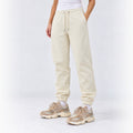 Off White Unisex Sweatpants - French Terry (Summer-Friendly) XS - Premium Unisex Sweatpants | LEKSI Pakistan