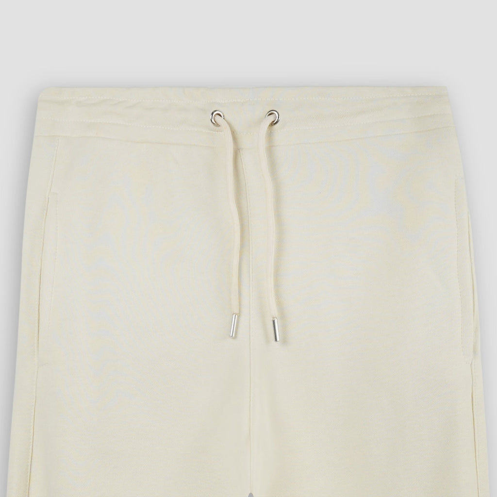 Off White Unisex Sweatpants - French Terry (Summer - Friendly) XS - Premium Unisex Sweatpants | LEKSI Pakistan