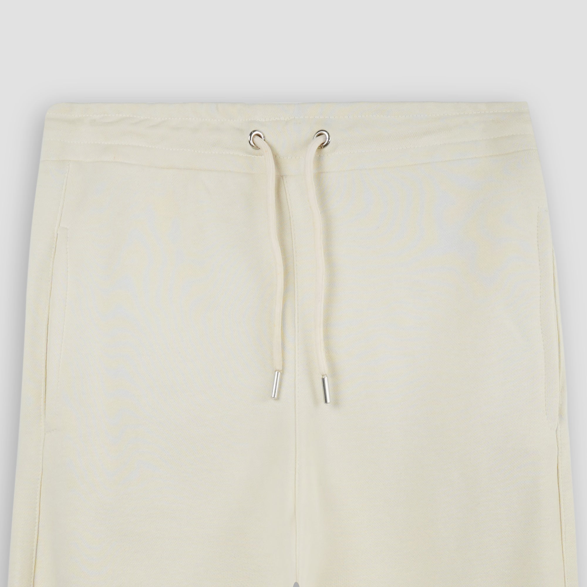 Off White Unisex Sweatpants - French Terry (Summer - Friendly) XS - Premium Unisex Sweatpants | LEKSI Pakistan