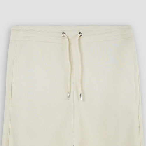 Off White Unisex Sweatpants - French Terry (Summer - Friendly) XS - Premium Unisex Sweatpants | LEKSI Pakistan