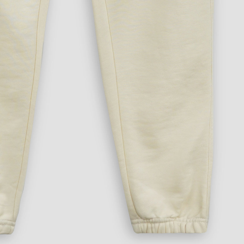 Off White Unisex Sweatpants - French Terry (Summer - Friendly) XS - Premium Unisex Sweatpants | LEKSI Pakistan