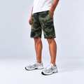 Olive Camo Shorts S - Premium Unisex Men's Shorts | LEKSI Pakistan