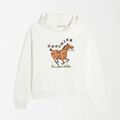 Orange Pony - Graphic Hoodie S - Premium Unisex | LEKSI Pakistan