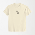 OVO (Black Owl) - Off White Round Neck Unisex T-Shirt XXS - Premium Unisex Graphic T-Shirt | LEKSI Pakistan