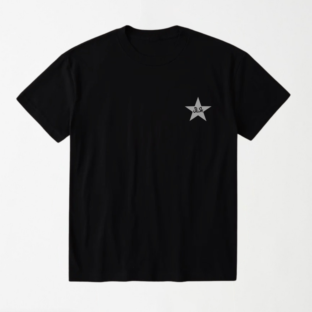Pakistan Cricket T-Shirt - Flash Reflective Star XS - Premium Unisex Graphic T-Shirt | LEKSI Pakistan