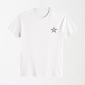 Pakistan Cricket T-Shirt - Flash Reflective Star XS - Premium Unisex Graphic T-Shirt | LEKSI Pakistan