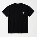 Pakistan Cricket T-Shirt - Gold Star S - Premium Unisex Graphic T-Shirt | LEKSI Pakistan