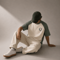 Pakistan Unity Raglan T-Shirt S - Premium Unisex Graphic T-Shirt | LEKSI Pakistan