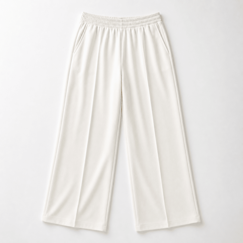 Pearl Wide-Leg Pull-On Trousers XS - Premium Unisex | LEKSI Pakistan