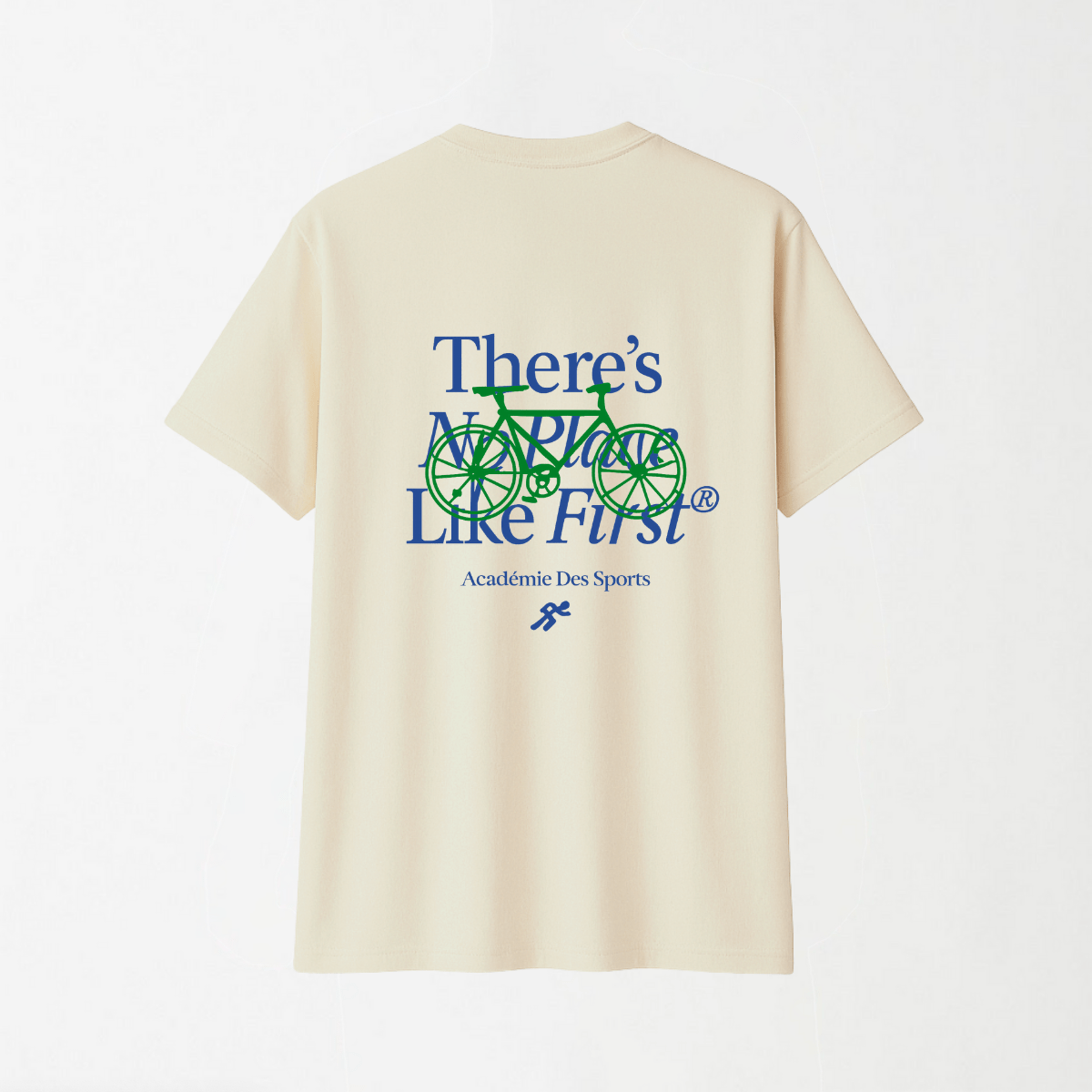 Pedal First - Round Neck Unisex T Shirt S - Premium Unisex Graphic T-Shirt | LEKSI Pakistan