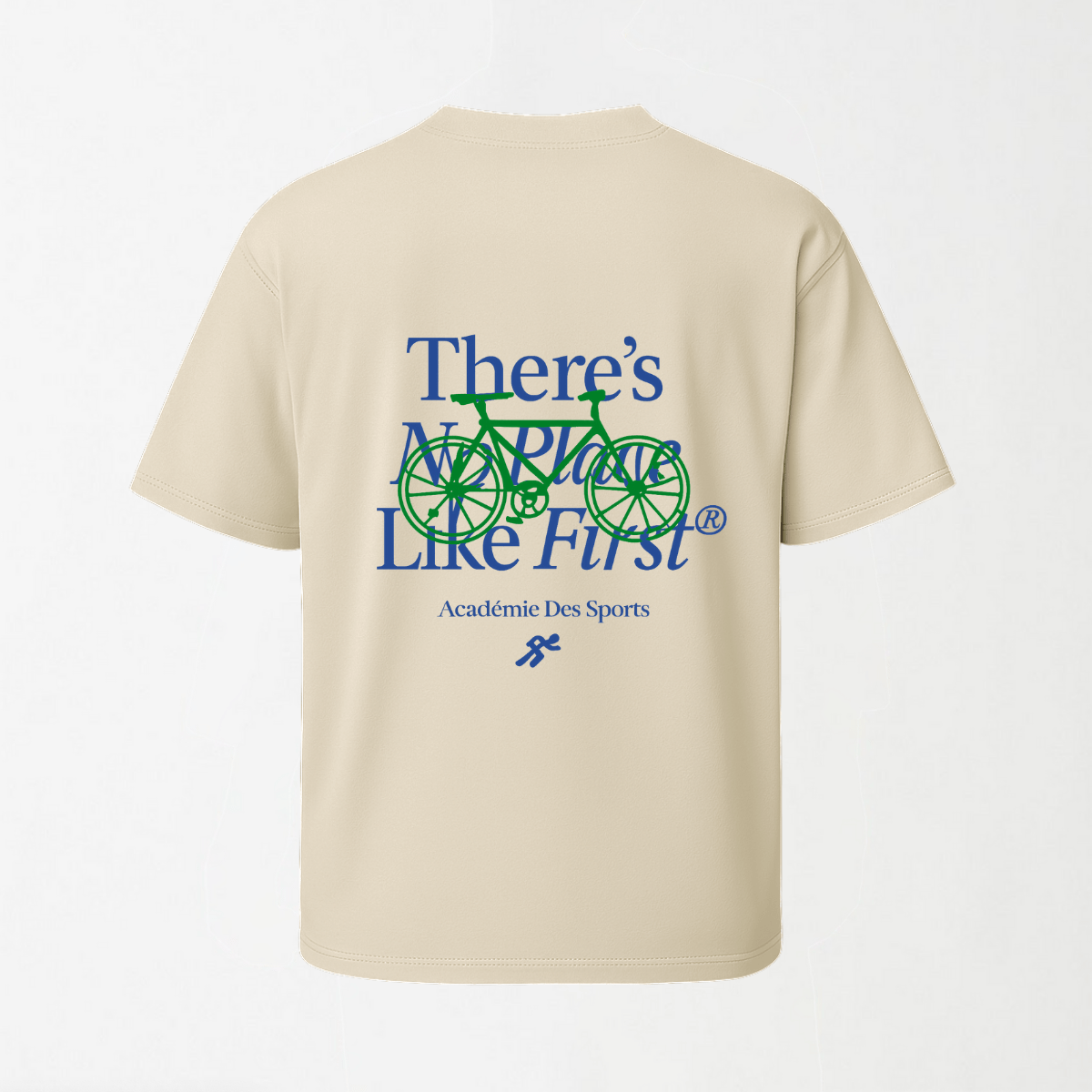 Pedal First - Round Neck Unisex T Shirt S - Premium Unisex Graphic T-Shirt | LEKSI Pakistan