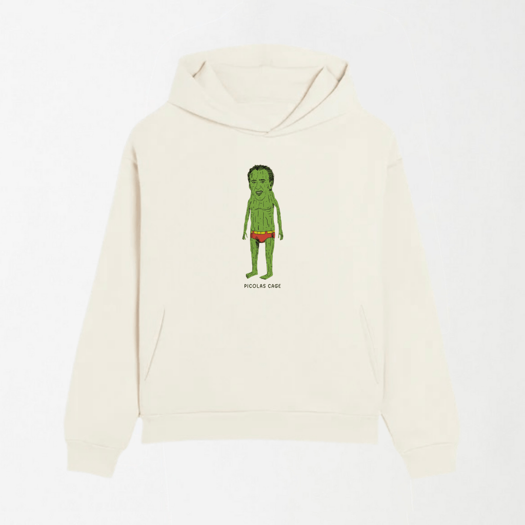 Picolas Cage - Graphic Hoodie S - Premium Unisex | LEKSI Pakistan