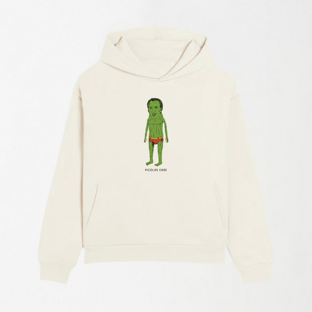 Picolas Cage - Graphic Hoodie S - Premium Unisex | LEKSI Pakistan