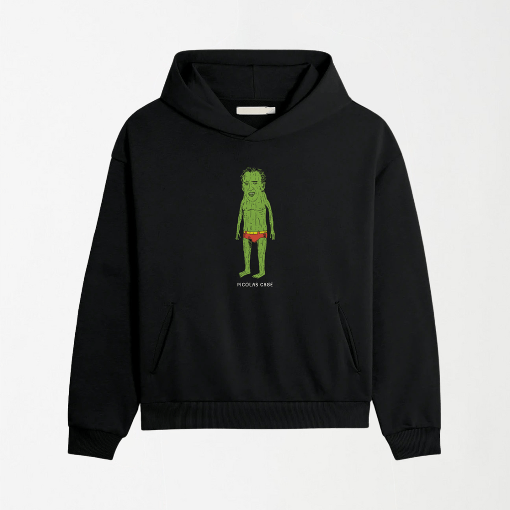 Picolas Cage - Graphic Hoodie S - Premium Unisex | LEKSI Pakistan