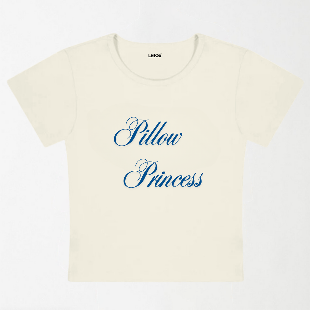 Pillow Princess Y2K Baby Tee XXS - Premium Unisex | LEKSI Pakistan